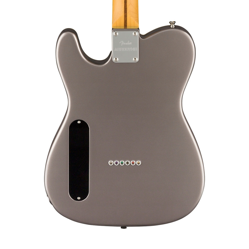 Fender Aerodyne Special Telecaster Electric Guitar, Maple FB, Dolphin Gray Metallic