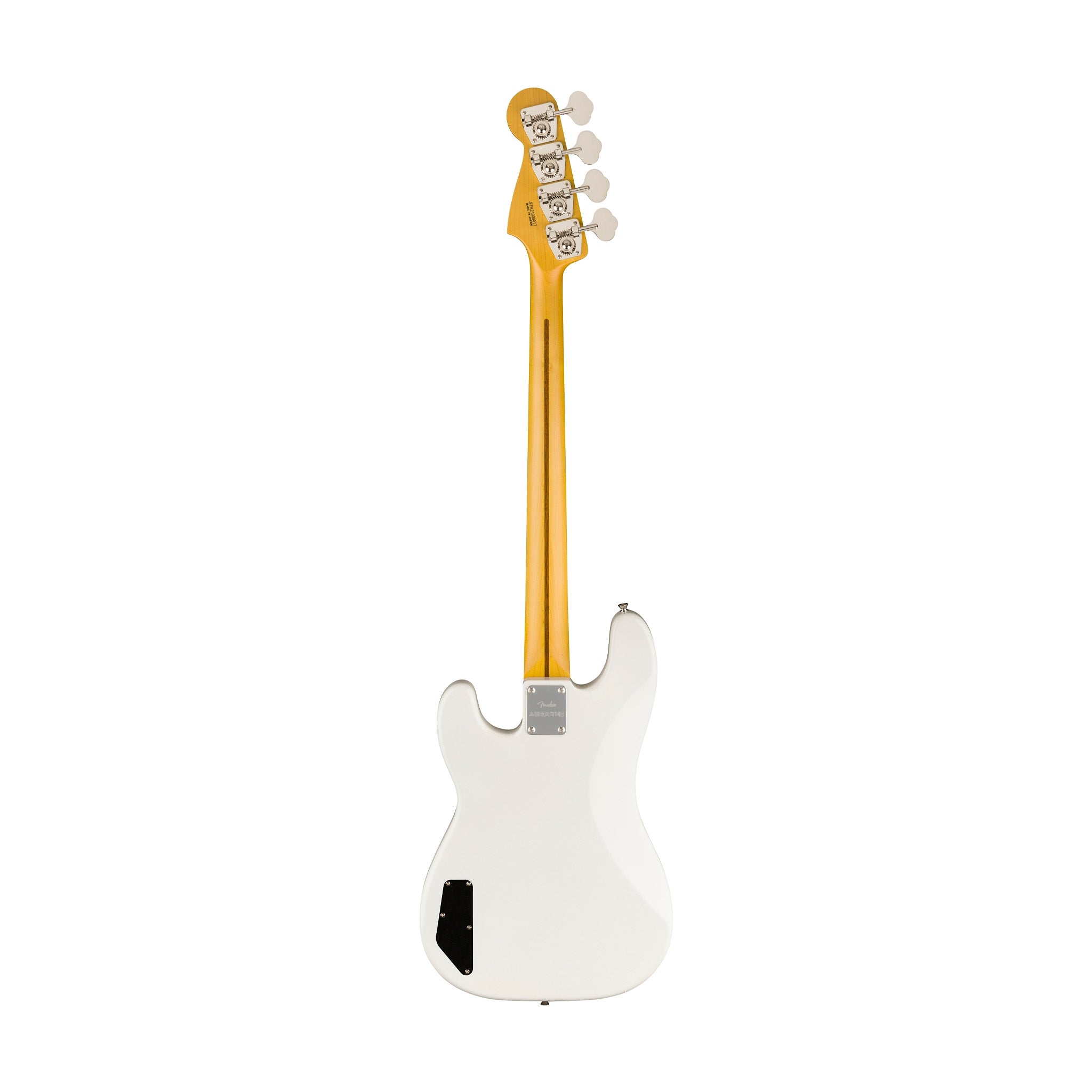 Fender Aerodyne Special Precision Bass Guitar, RW FB, Bright White