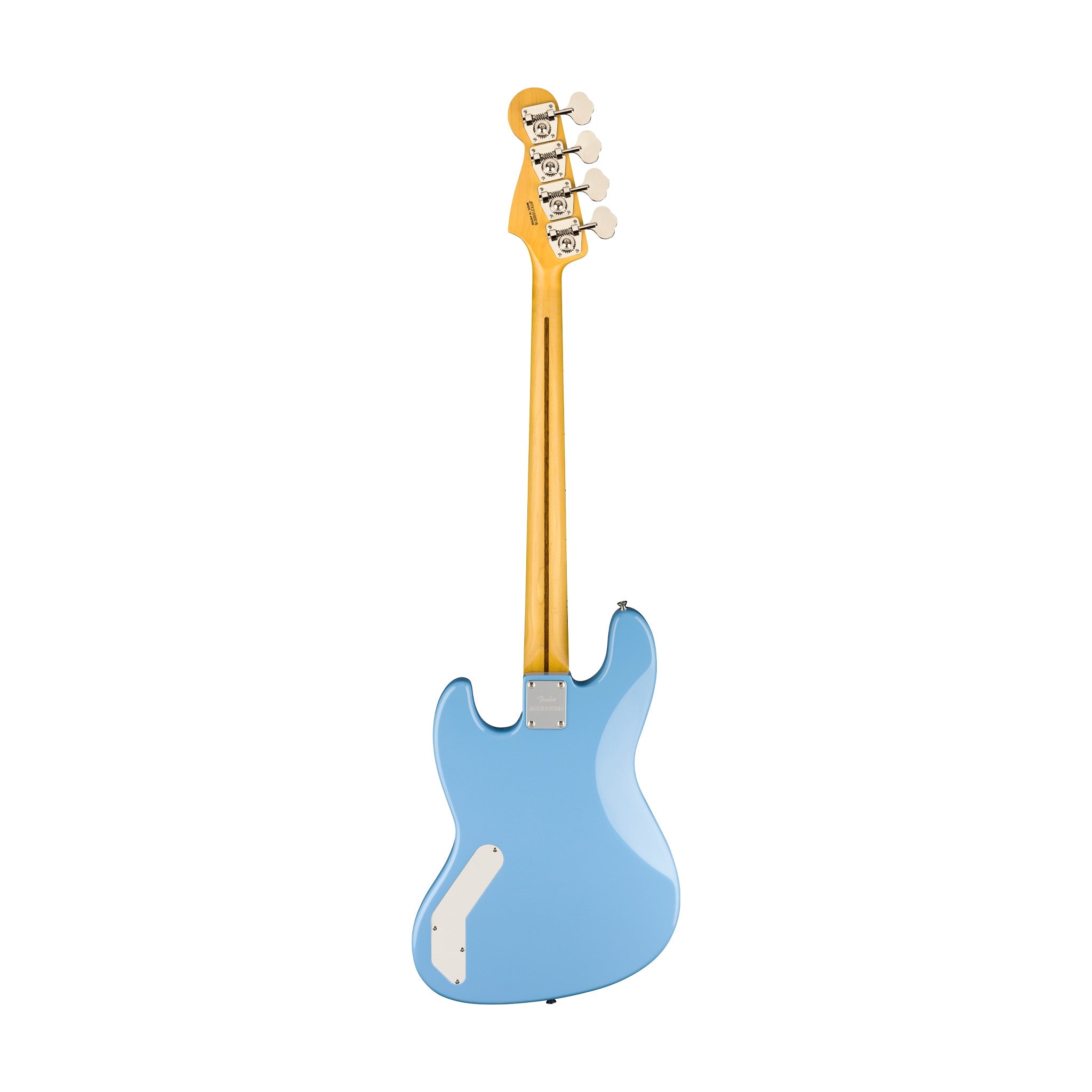 Fender Aerodyne Special Jazz Bass Guitar, Maple FB, California Blue