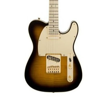 Fender Artist Richie Kotzen Telecaster Electric Guitar, Maple Neck, Brown Sunburst