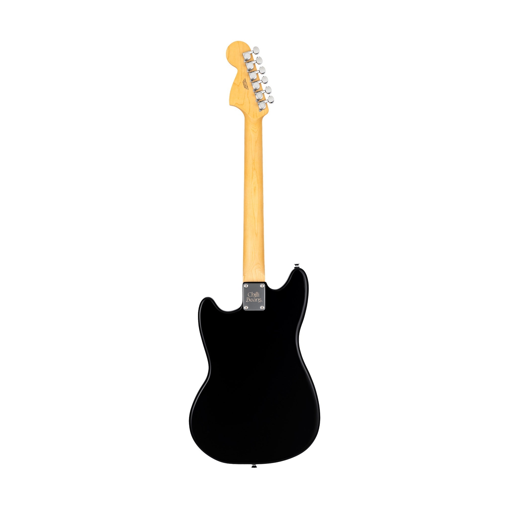 Fender Chili Beans. Moto Mustang Electric Guitar, RW FB, Black |  FENDER |  ELECTRIC GUITAR |  Zoso Music