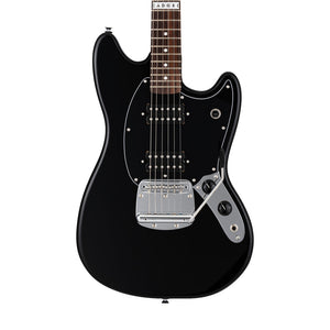 Fender Chili Beans. Moto Mustang Electric Guitar, RW FB, Black | Zoso Music Sdn Bhd