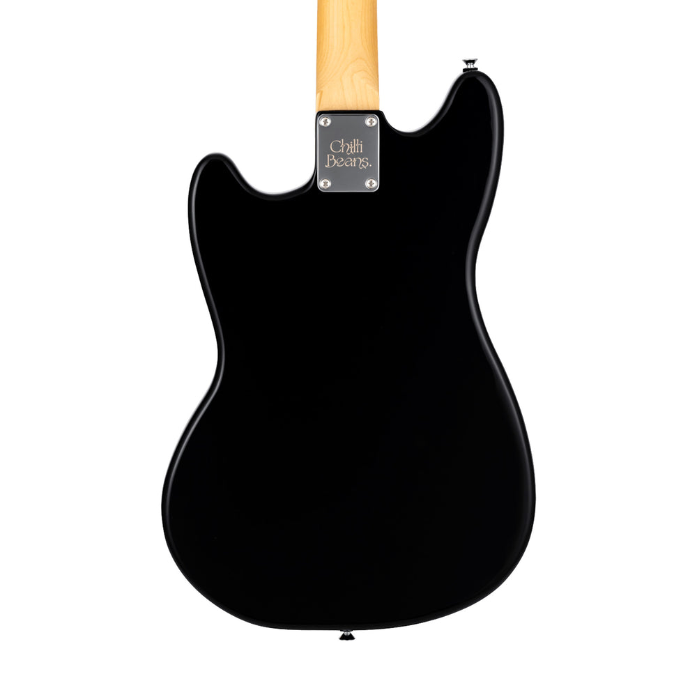 Fender Chili Beans. Moto Mustang Electric Guitar, RW FB, Black |  FENDER |  ELECTRIC GUITAR |  Zoso Music