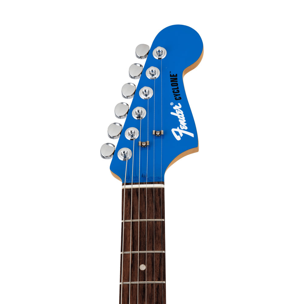 Fender Chili Beans. Lily Cyclone Electric Guitar, RW FB, Blue |  FENDER |  ELECTRIC GUITAR |  Zoso Music