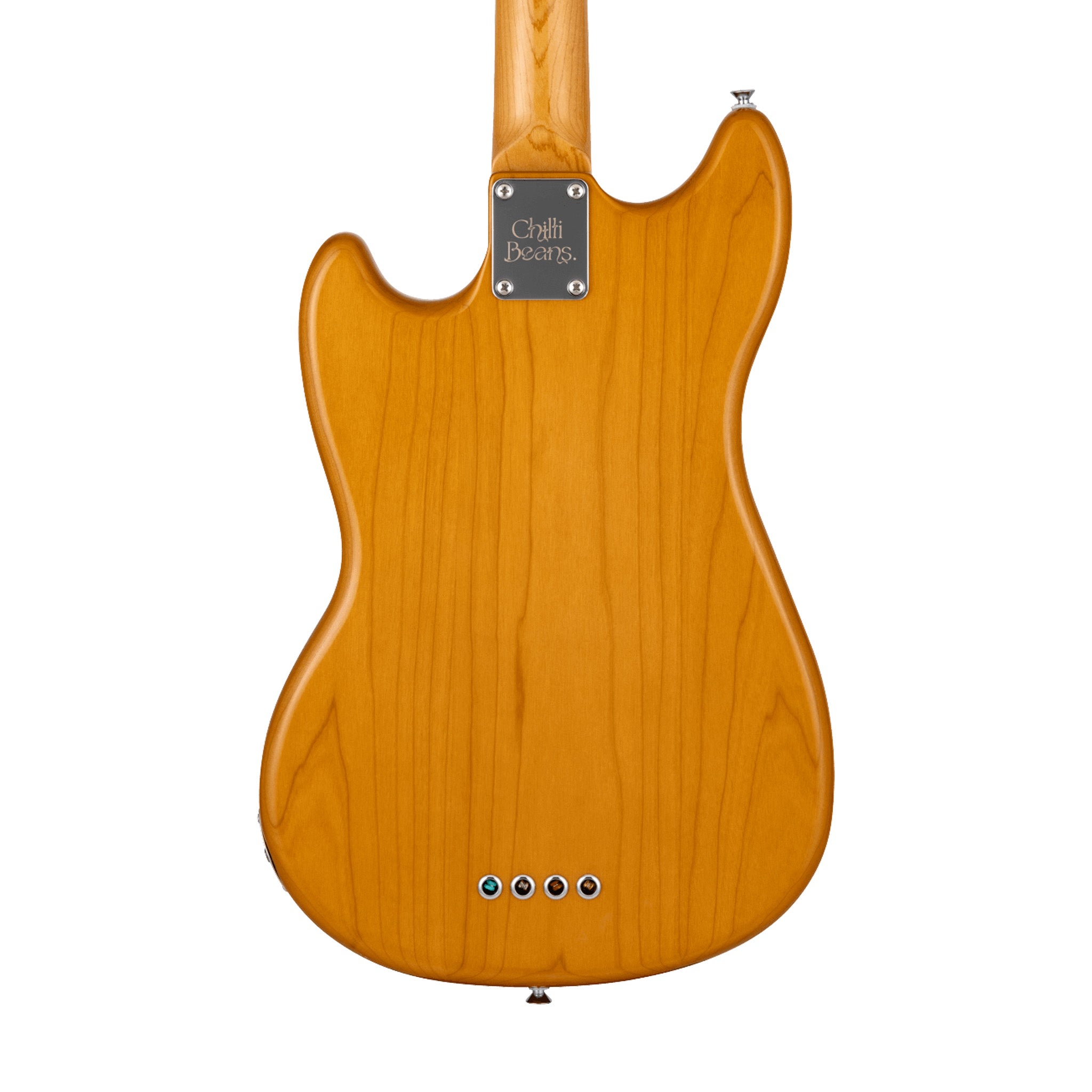 Fender Chilli Beans. Maika Mustang Bass Guitar, RW FB, Aged Natural |  FENDER |  BASS GUITAR |  Zoso Music