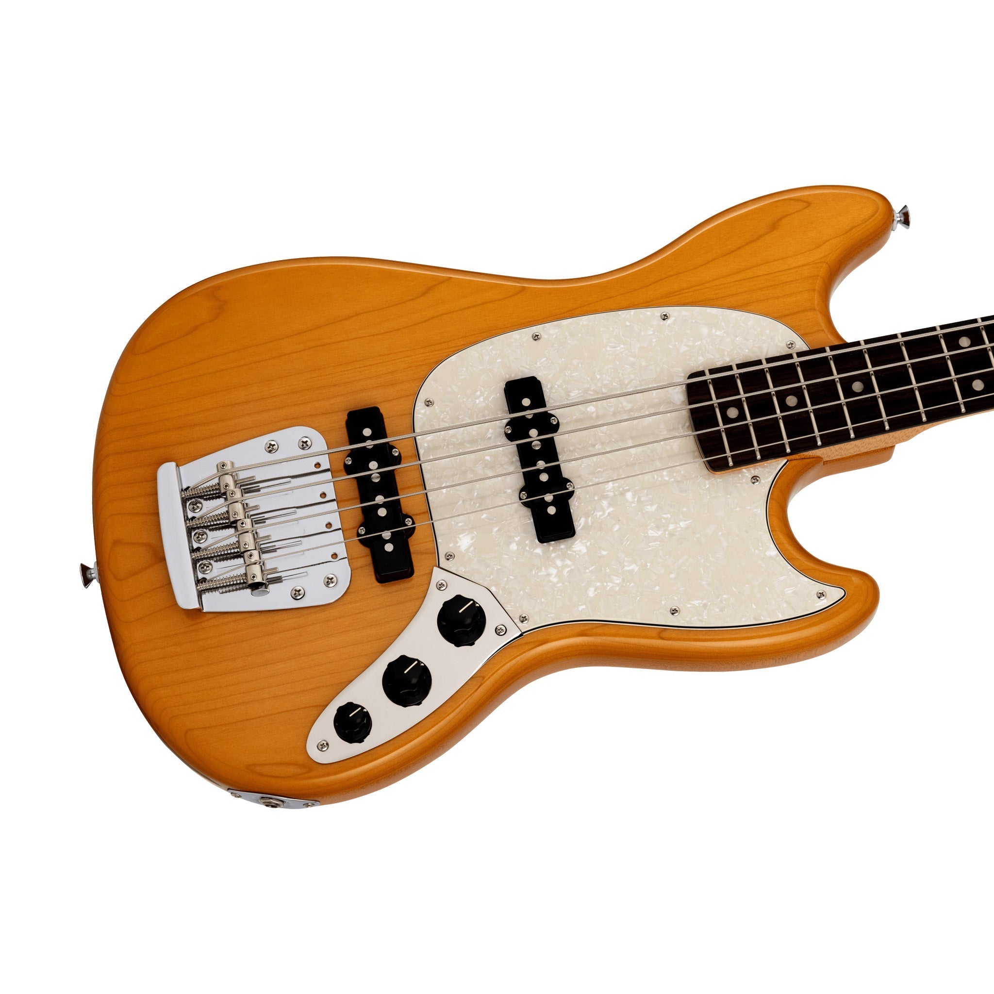 Fender Chilli Beans. Maika Mustang Bass Guitar, RW FB, Aged Natural |  FENDER |  BASS GUITAR |  Zoso Music
