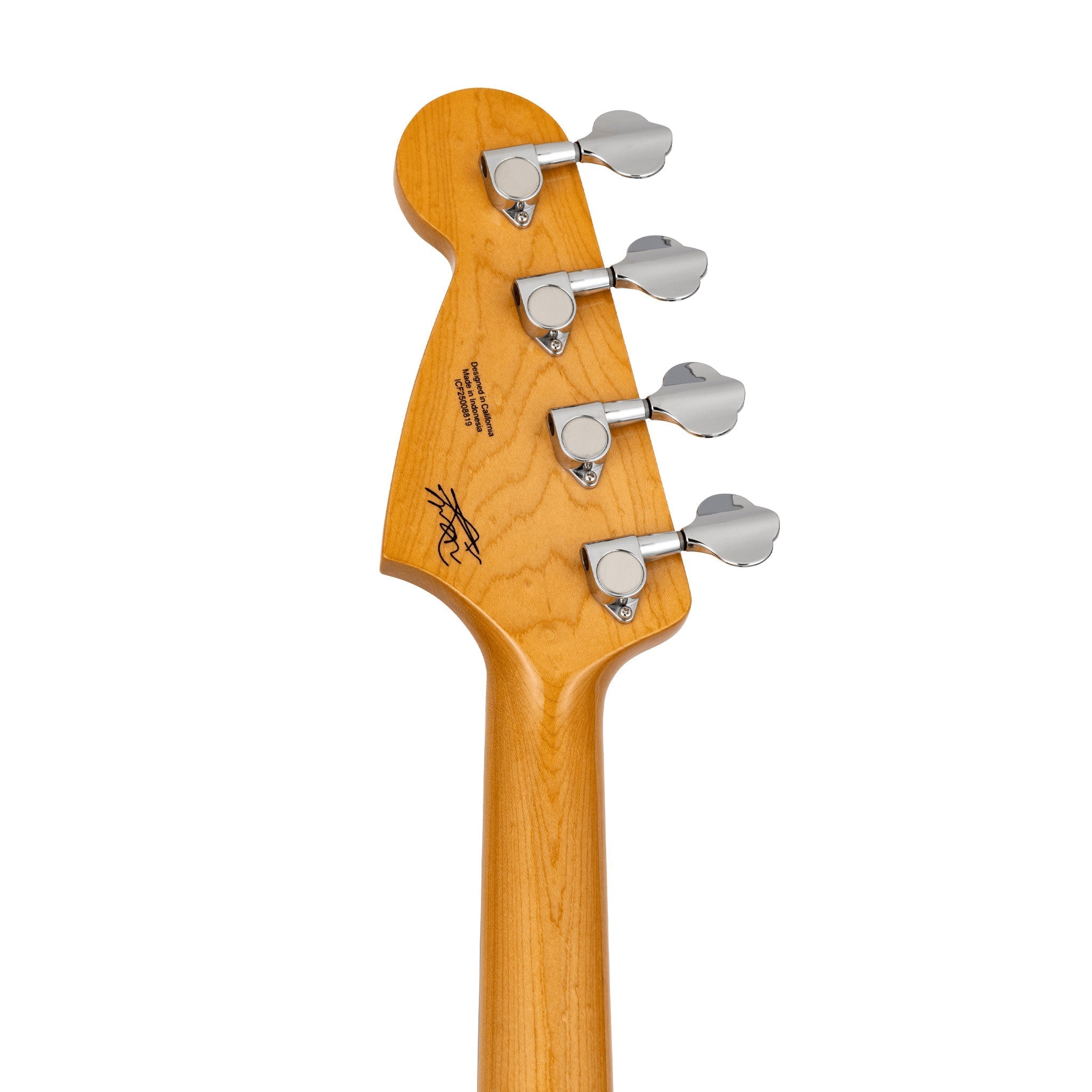 Fender Chilli Beans. Maika Mustang Bass Guitar, RW FB, Aged Natural |  FENDER |  BASS GUITAR |  Zoso Music