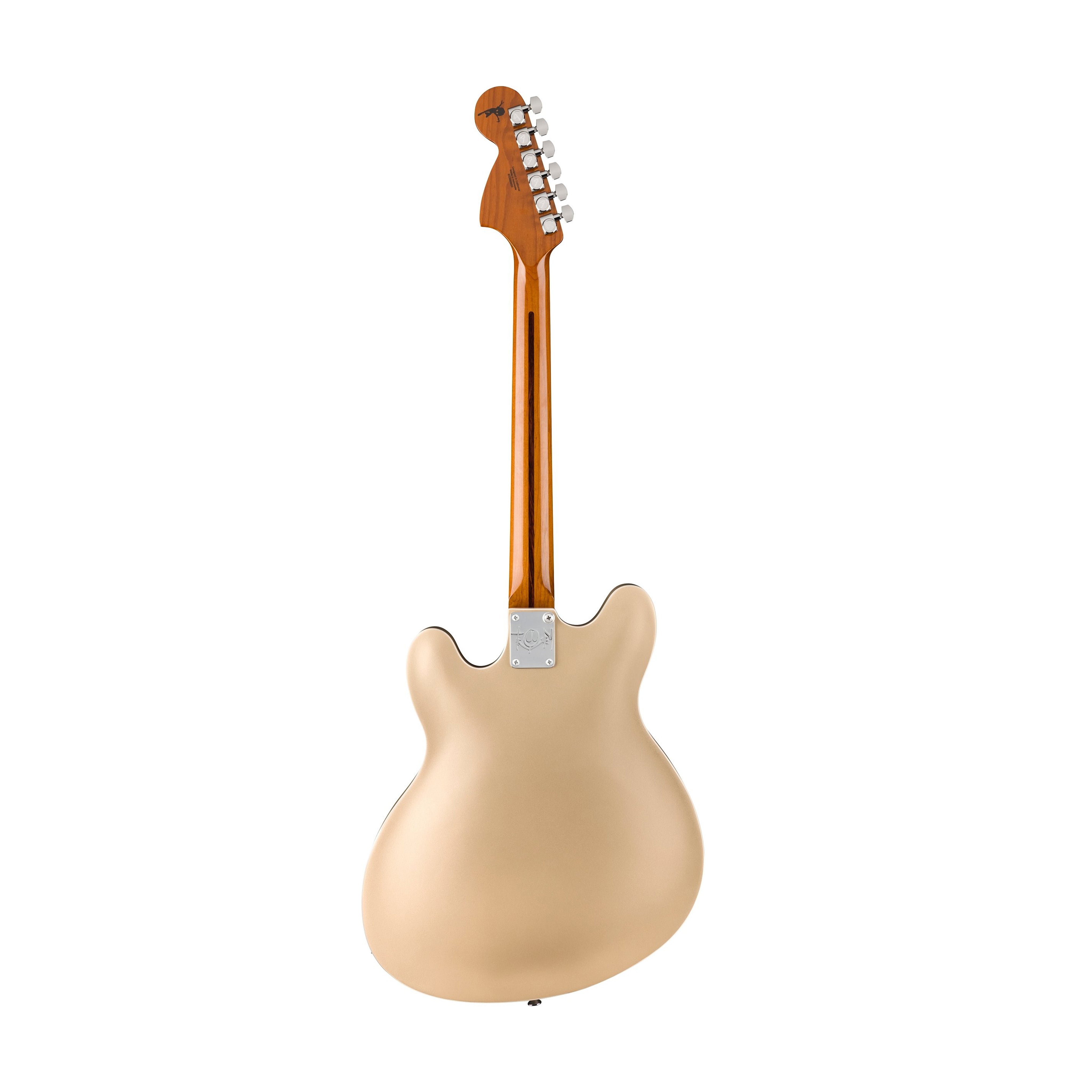 Fender Tom DeLonge Starcaster Electric Guitar, RW FB, Shoreline Gold |  FENDER |  ELECTRIC GUITAR |  Zoso Music