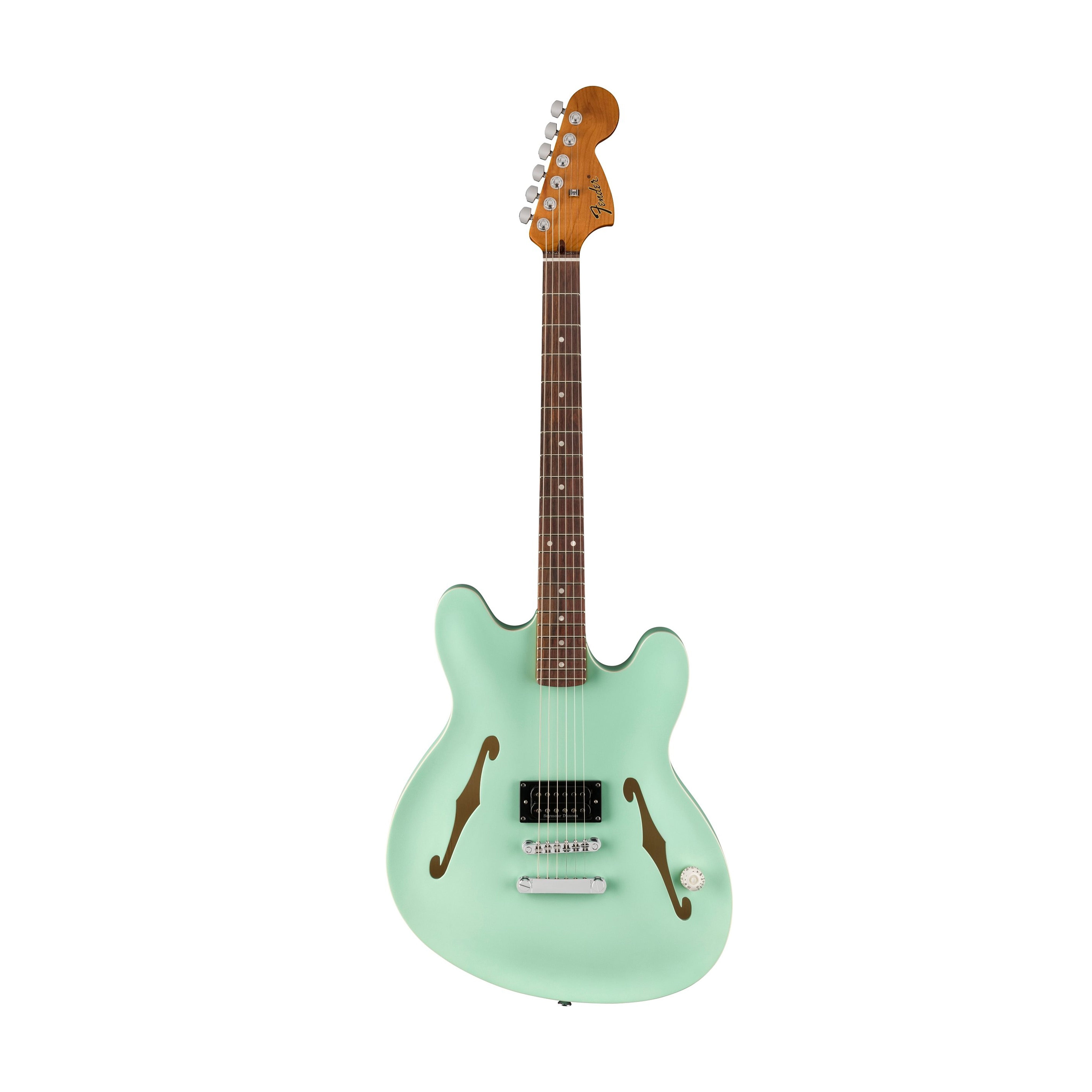 Fender Tom DeLonge Starcaster Electric Guitar, RW FB, Surf Green |  FENDER |  ELECTRIC GUITAR |  Zoso Music