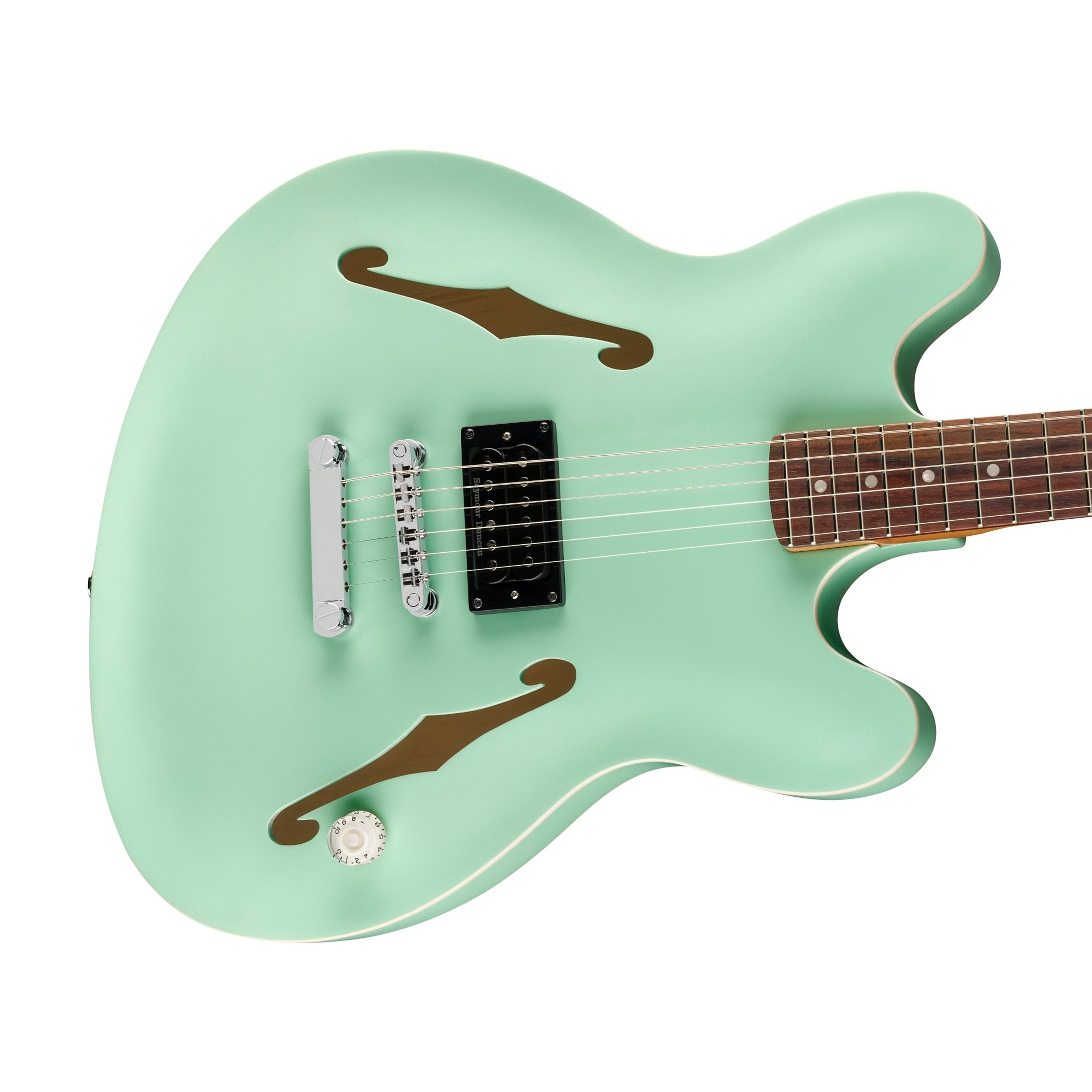 Fender Tom DeLonge Starcaster Electric Guitar, RW FB, Surf Green |  FENDER |  ELECTRIC GUITAR |  Zoso Music