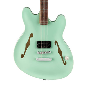 Fender Tom DeLonge Starcaster Electric Guitar, RW FB, Surf Green | Zoso Music  Sdn Bhd