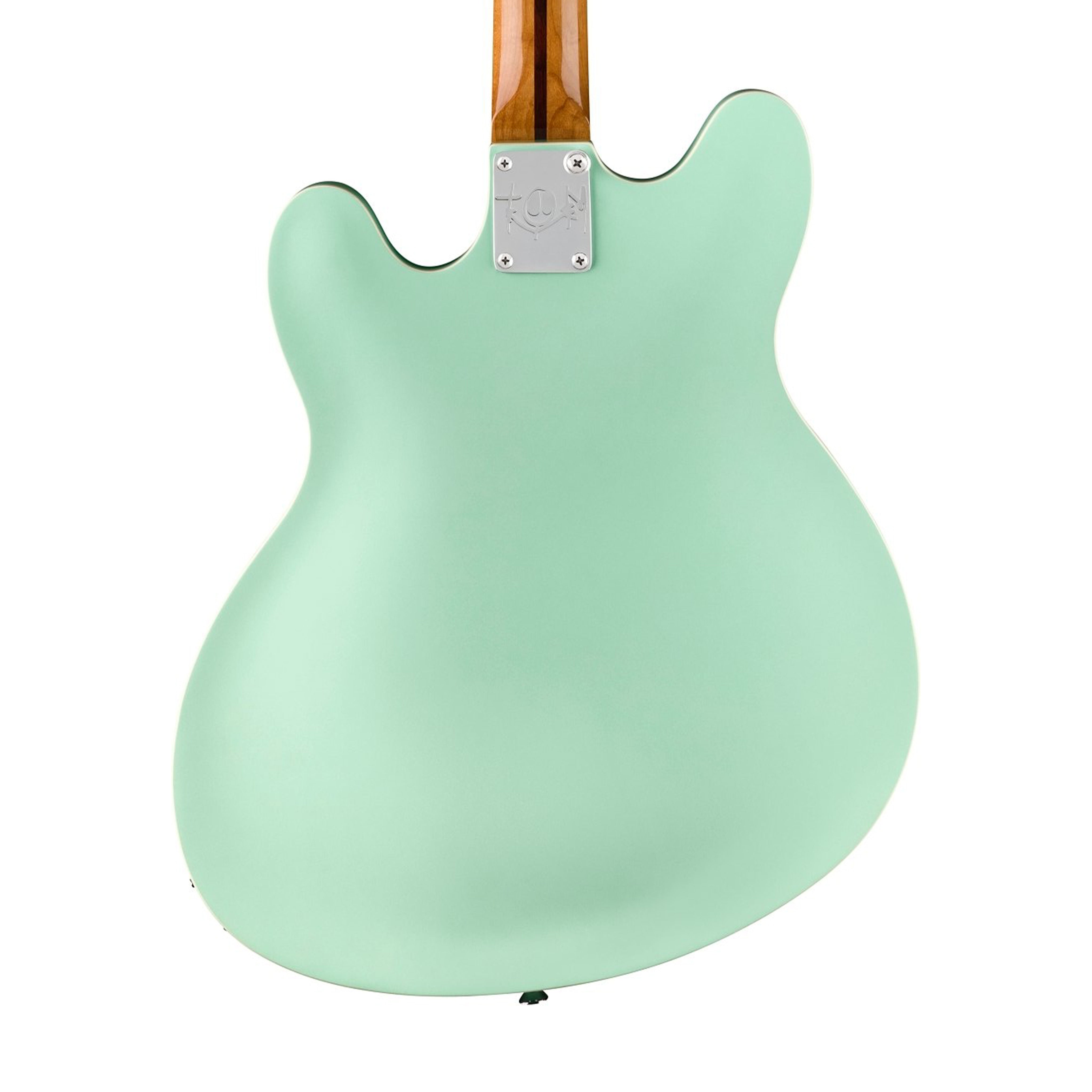 Fender Tom DeLonge Starcaster Electric Guitar, RW FB, Surf Green |  FENDER |  ELECTRIC GUITAR |  Zoso Music