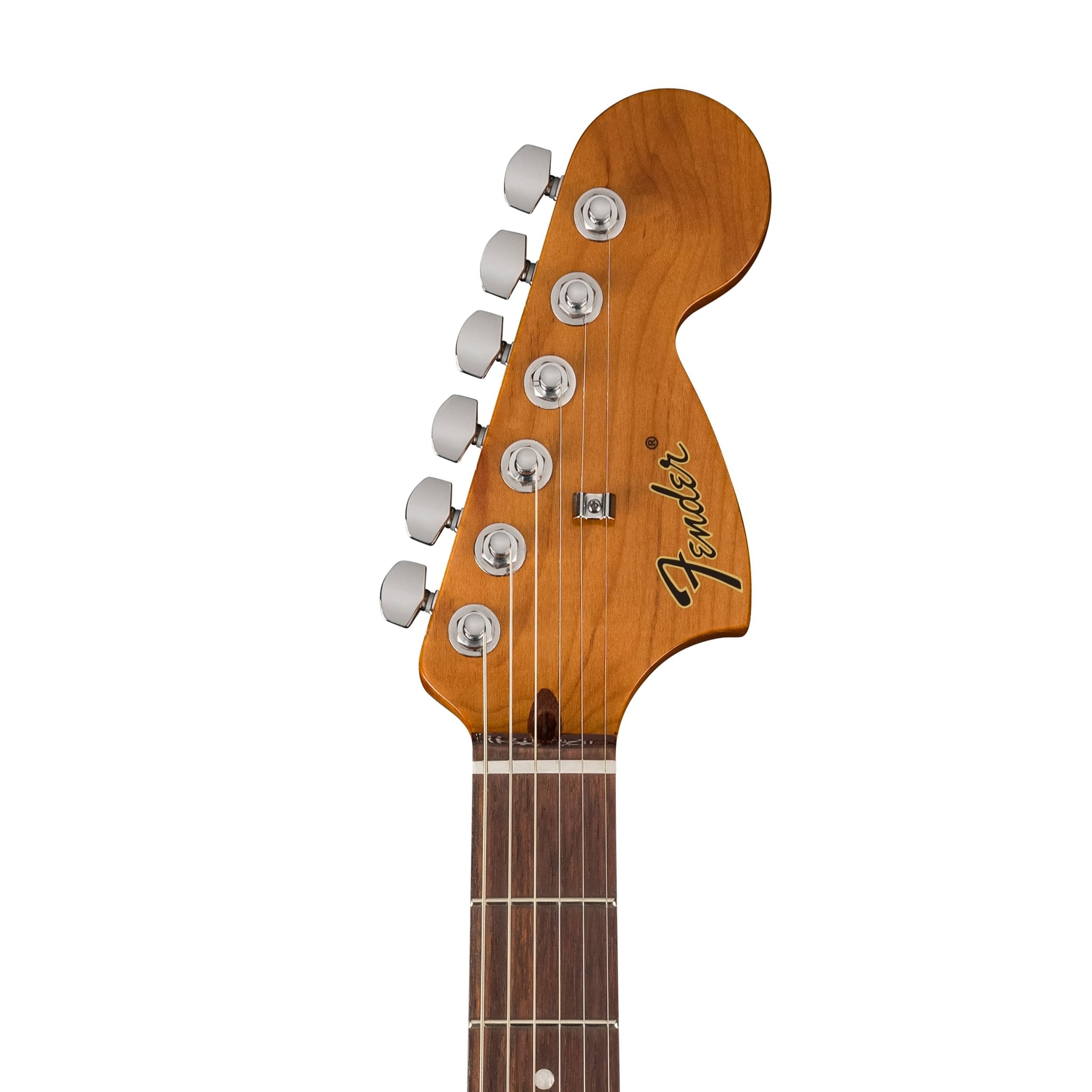 Fender Tom DeLonge Starcaster Electric Guitar, RW FB, Surf Green |  FENDER |  ELECTRIC GUITAR |  Zoso Music