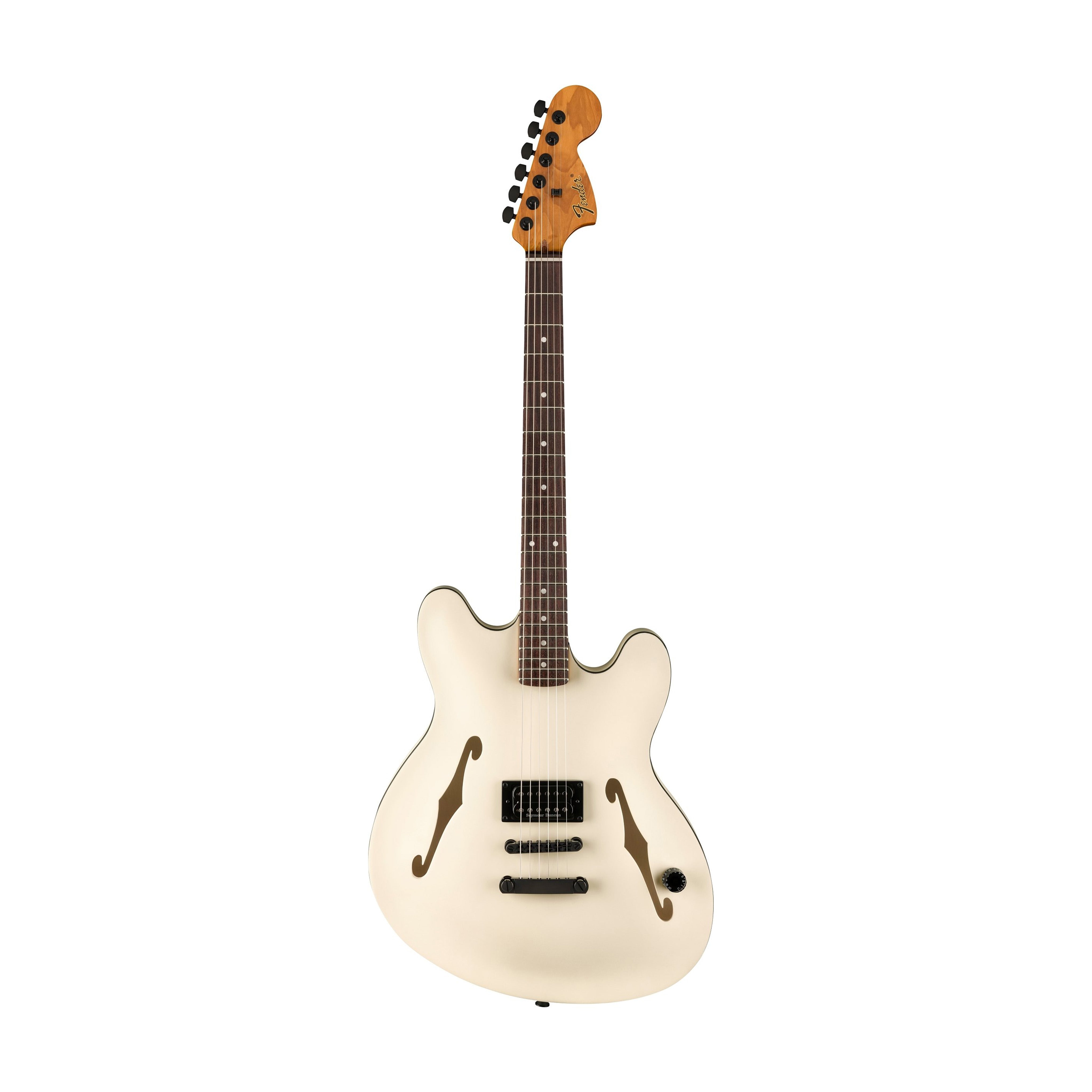 Fender Tom DeLonge Starcaster Electric Guitar, RW FB, Olympic White |  FENDER |  ELECTRIC GUITAR |  Zoso Music