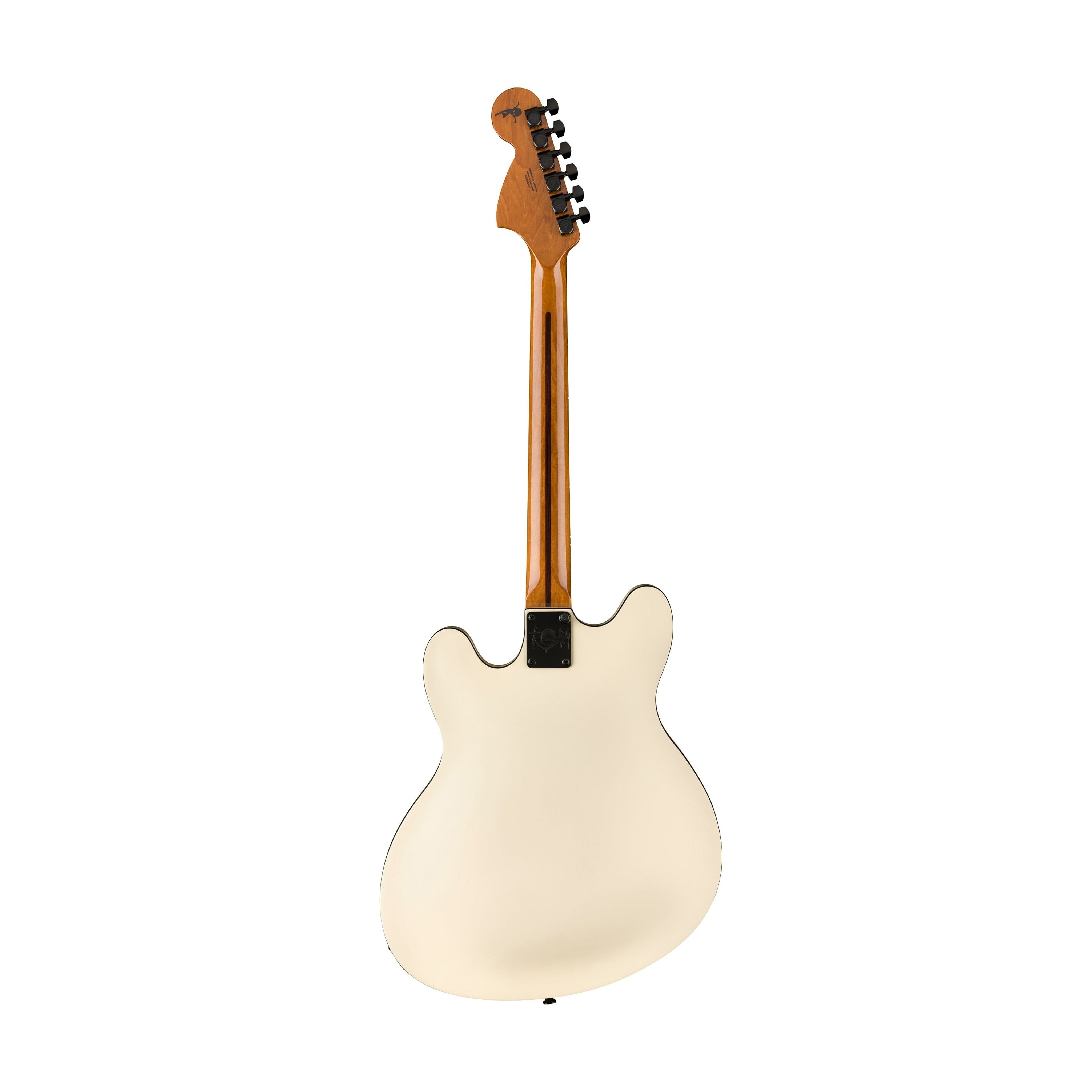 Fender Tom DeLonge Starcaster Electric Guitar, RW FB, Olympic White |  FENDER |  ELECTRIC GUITAR |  Zoso Music