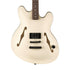 Fender Tom DeLonge Starcaster Electric Guitar, RW FB, Olympic White | Zoso Music Sdn Bhd
