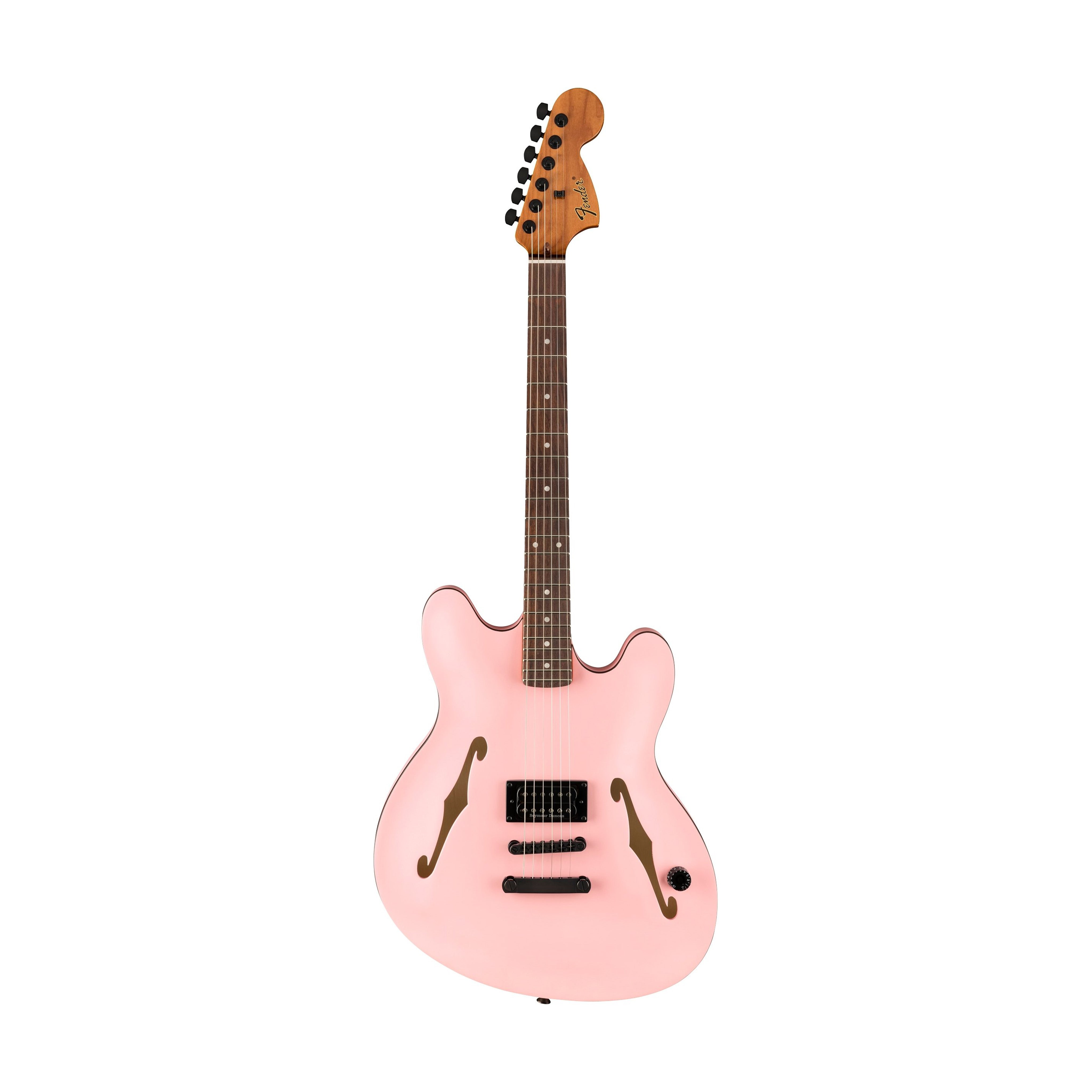 Fender Tom DeLonge Starcaster Electric Guitar, RW FB, Shell Pink |  FENDER |  ELECTRIC GUITAR |  Zoso Music