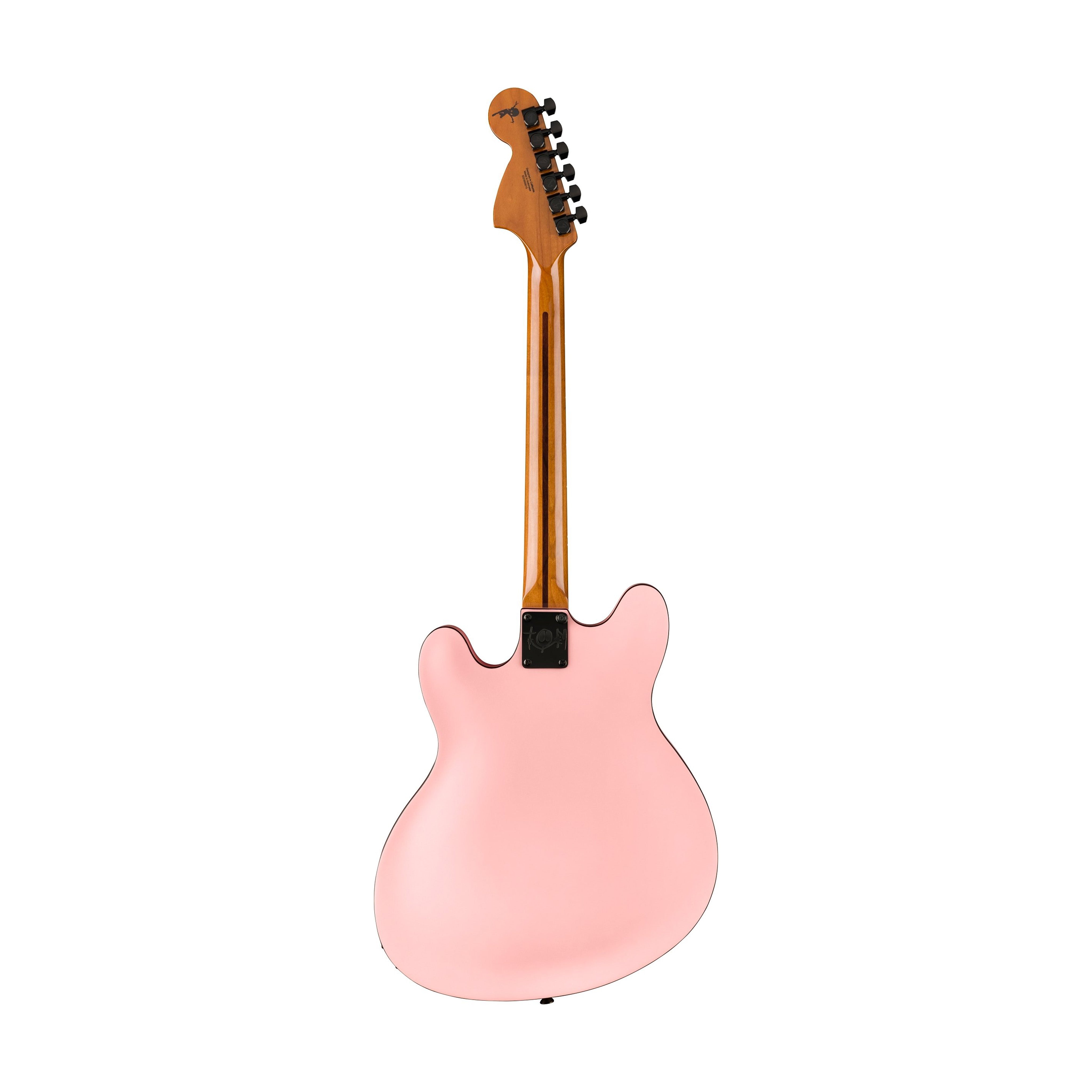 Fender Tom DeLonge Starcaster Electric Guitar, RW FB, Shell Pink |  FENDER |  ELECTRIC GUITAR |  Zoso Music