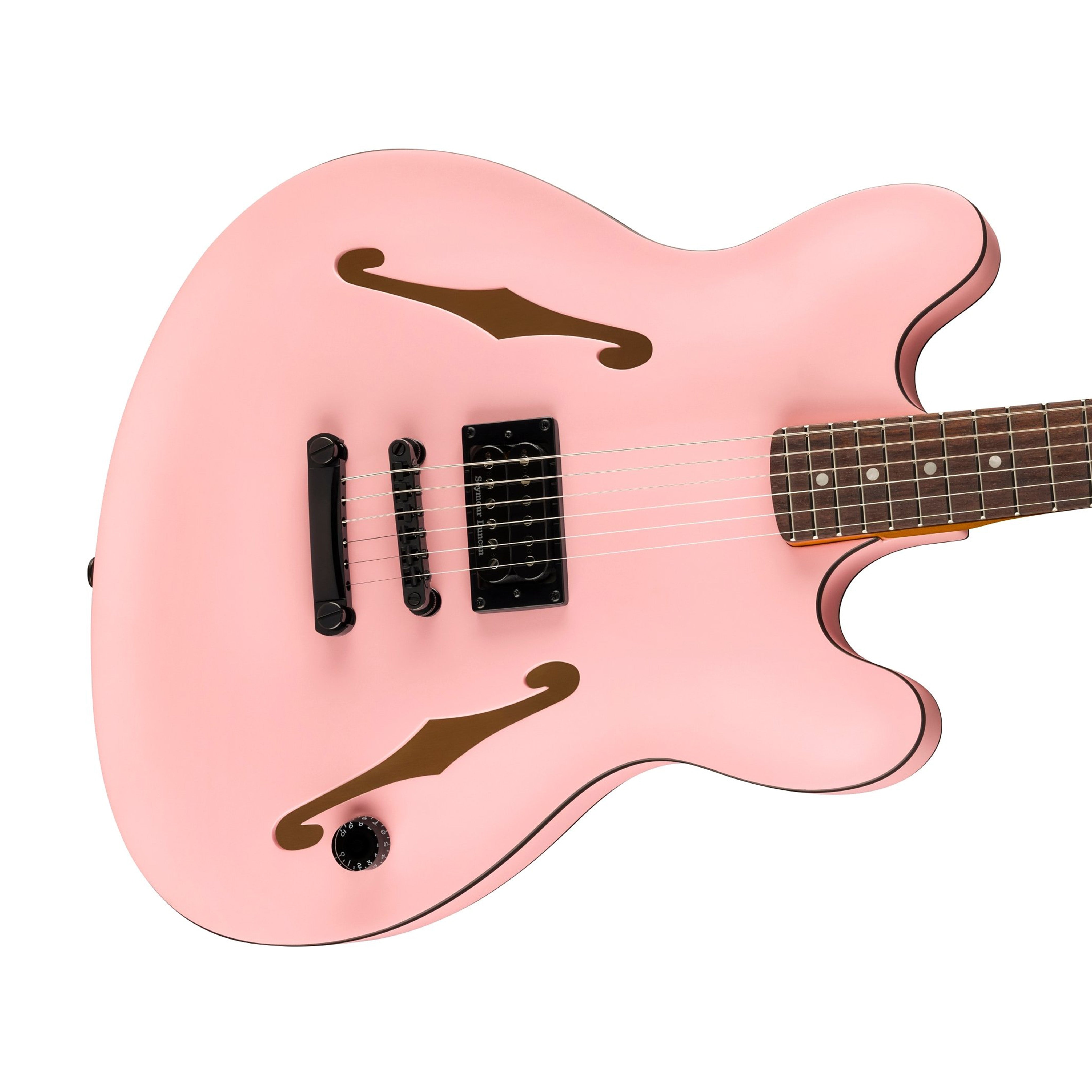 Fender Tom DeLonge Starcaster Electric Guitar, RW FB, Shell Pink |  FENDER |  ELECTRIC GUITAR |  Zoso Music