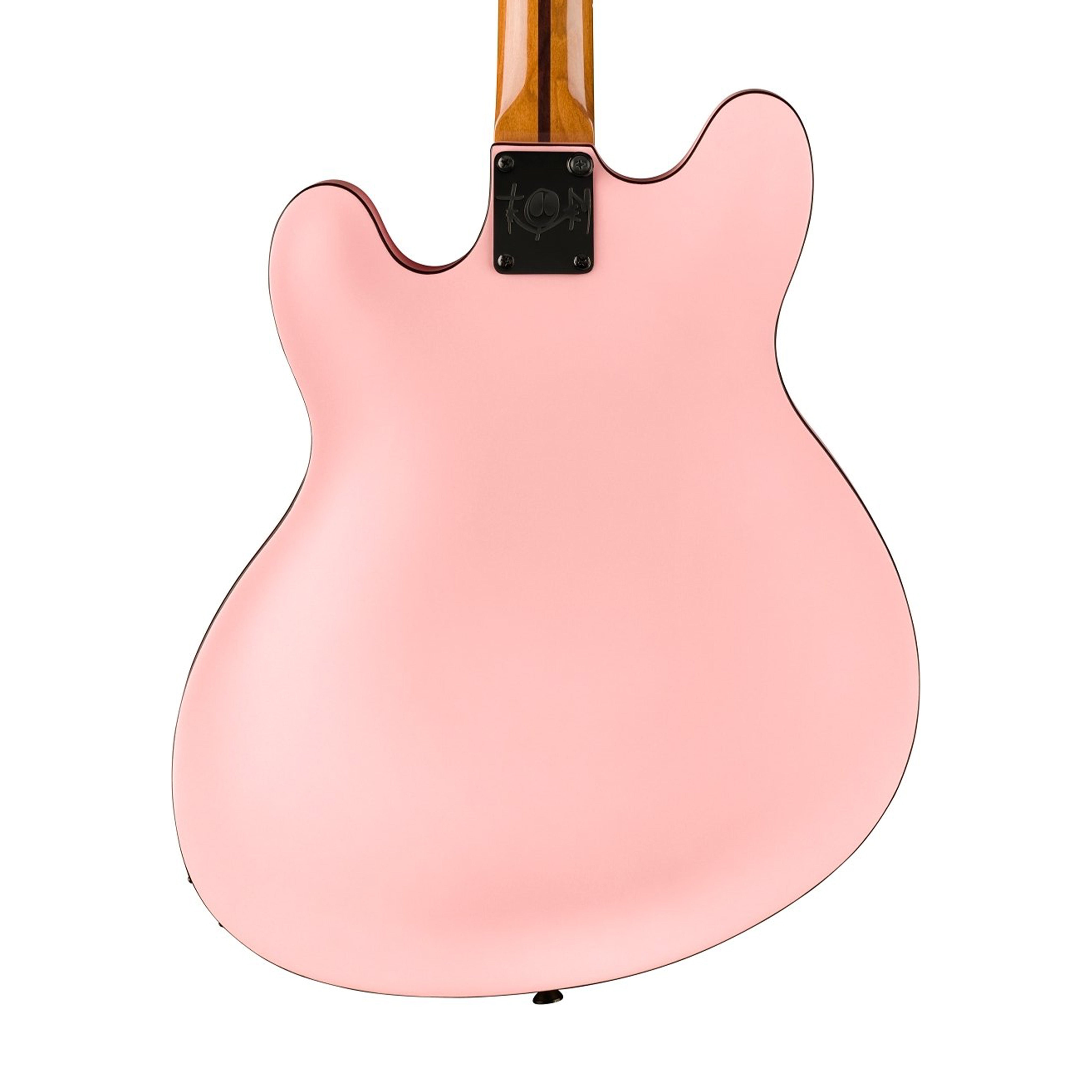 Fender Tom DeLonge Starcaster Electric Guitar, RW FB, Shell Pink |  FENDER |  ELECTRIC GUITAR |  Zoso Music