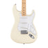 Fender Standard Stratocaster Electric Guitar, Maple FB, Olympic White | Zoso Music Sdn Bhd