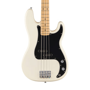 Fender Standard Precision Bass Guitar, Maple FB, Olympic White | Zoso Music Sdn Bhd