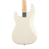 Fender Standard Precision Bass Guitar, Maple FB, Olympic White |  FENDER |  BASS GUITAR |  Zoso Music