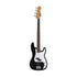 Fender Standard Precision Bass Guitar, Laurel FB, Black |  FENDER |  BASS GUITAR |  Zoso Music