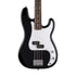Fender Standard Precision Bass Guitar, Laurel FB, Black | Zoso Music Sdn Bhd