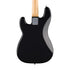 Fender Standard Precision Bass Guitar, Laurel FB, Black |  FENDER |  BASS GUITAR |  Zoso Music