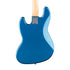 Fender Standard Jazz Bass Guitar w/White Pickguard, Maple FB, Aqua Marine Metallic |  FENDER |  BASS GUITAR |  Zoso Music