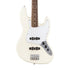 Fender Standard Jazz Bass Guitar, Laurel FB, Olympic White | Zoso Music Sdn Bhd