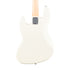 Fender Standard Jazz Bass Guitar, Laurel FB, Olympic White |  FENDER |  BASS GUITAR |  Zoso Music