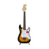 Squier FSR Mini Stratocaster Electric Guitar, Laurel FB, Brown Sunburst |  SQUIER BY FENDER |  ELECTRIC GUITAR |  Zoso Music