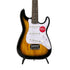 Squier FSR Mini Stratocaster Electric Guitar, Laurel FB, Brown Sunburst | Zoso Music Sdn Bhd
