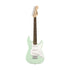 Squier FSR Mini Stratocaster Electric Guitar, Laurel FB, Surf Green |  SQUIER BY FENDER |  ELECTRIC GUITAR |  Zoso Music