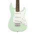 Squier FSR Mini Stratocaster Electric Guitar, Laurel FB, Surf Green | Zoso Music Sdn Bhd
