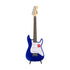 Squier FSR Mini Stratocaster Electric Guitar, Laurel FB, Imperial Blue |  SQUIER BY FENDER |  ELECTRIC GUITAR |  Zoso Music