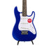Squier FSR Mini Stratocaster Electric Guitar, Laurel FB, Imperial Blue | Zoso Music Sdn Bhd