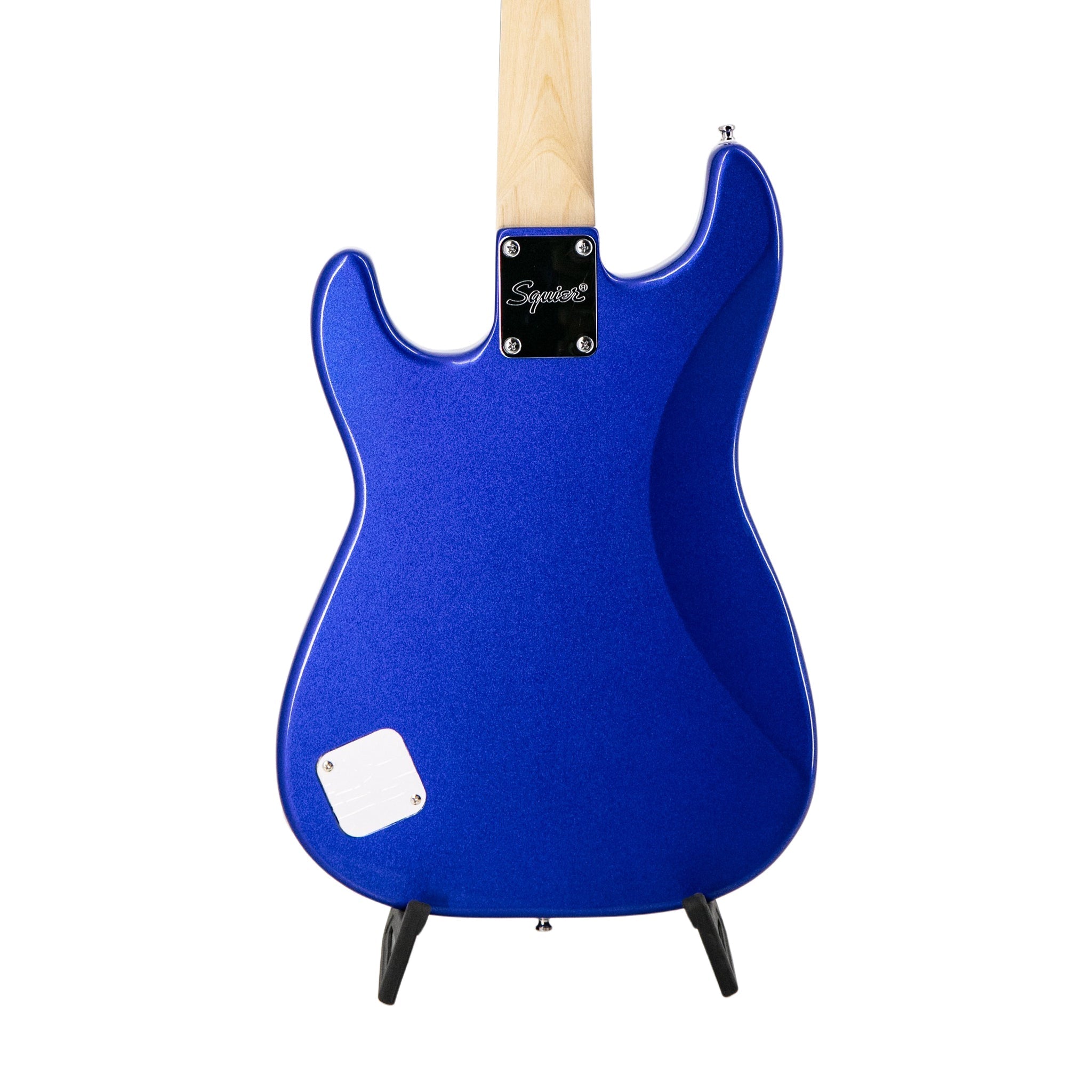 Squier FSR Mini Stratocaster Electric Guitar, Laurel FB, Imperial Blue |  SQUIER BY FENDER |  ELECTRIC GUITAR |  Zoso Music