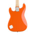 Squier FSR Mini Stratocaster Electric Guitar, Maple FB, Tahitian Coral |  SQUIER BY FENDER |  ELECTRIC GUITAR |  Zoso Music