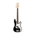 Squier Mini Precision Bass Guitar, Laurel FB, Black |  SQUIER BY FENDER |  BASS GUITAR |  Zoso Music
