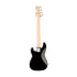 Squier Mini Precision Bass Guitar, Laurel FB, Black |  SQUIER BY FENDER |  BASS GUITAR |  Zoso Music