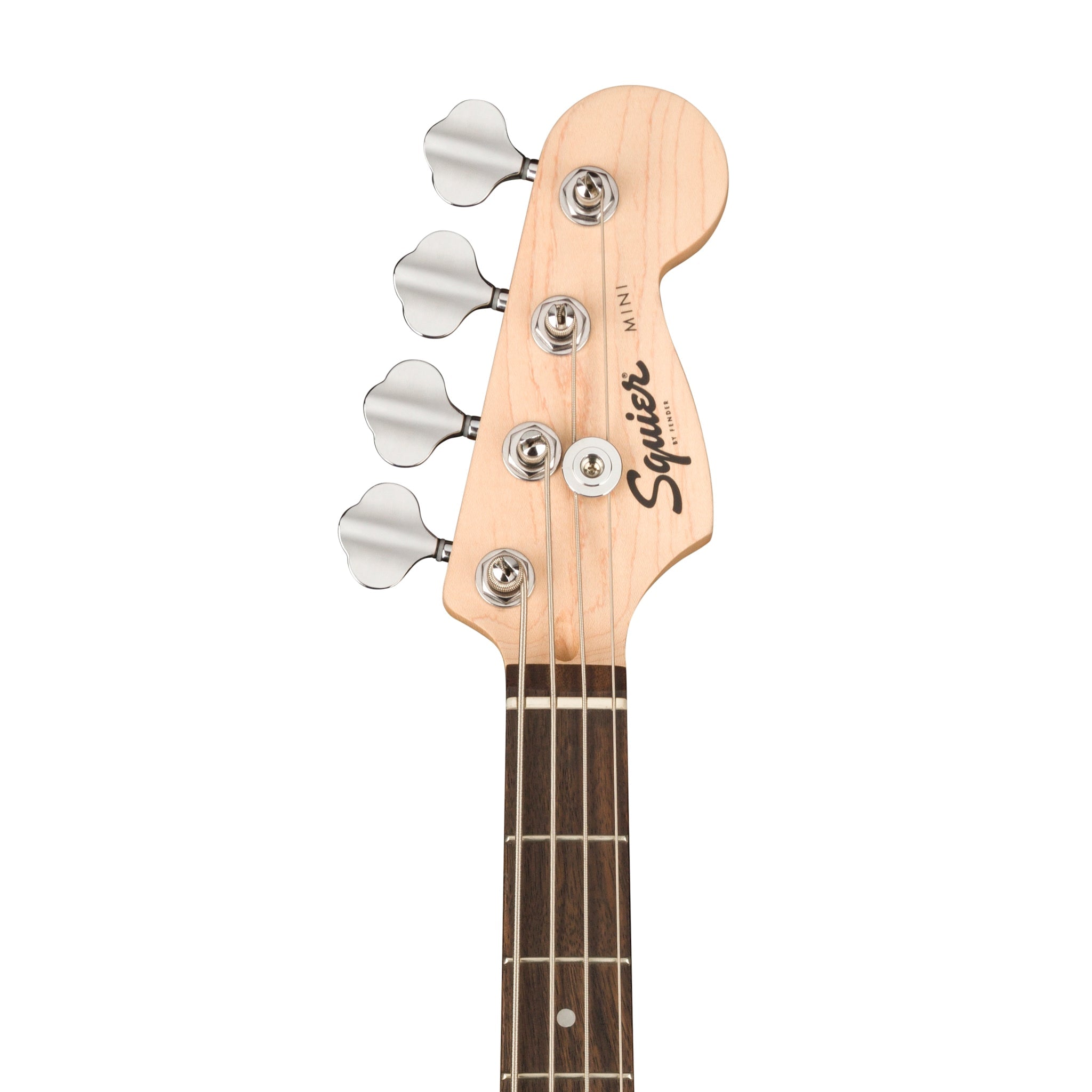 Squier Mini Precision Bass Guitar, Laurel FB, Black |  SQUIER BY FENDER |  BASS GUITAR |  Zoso Music