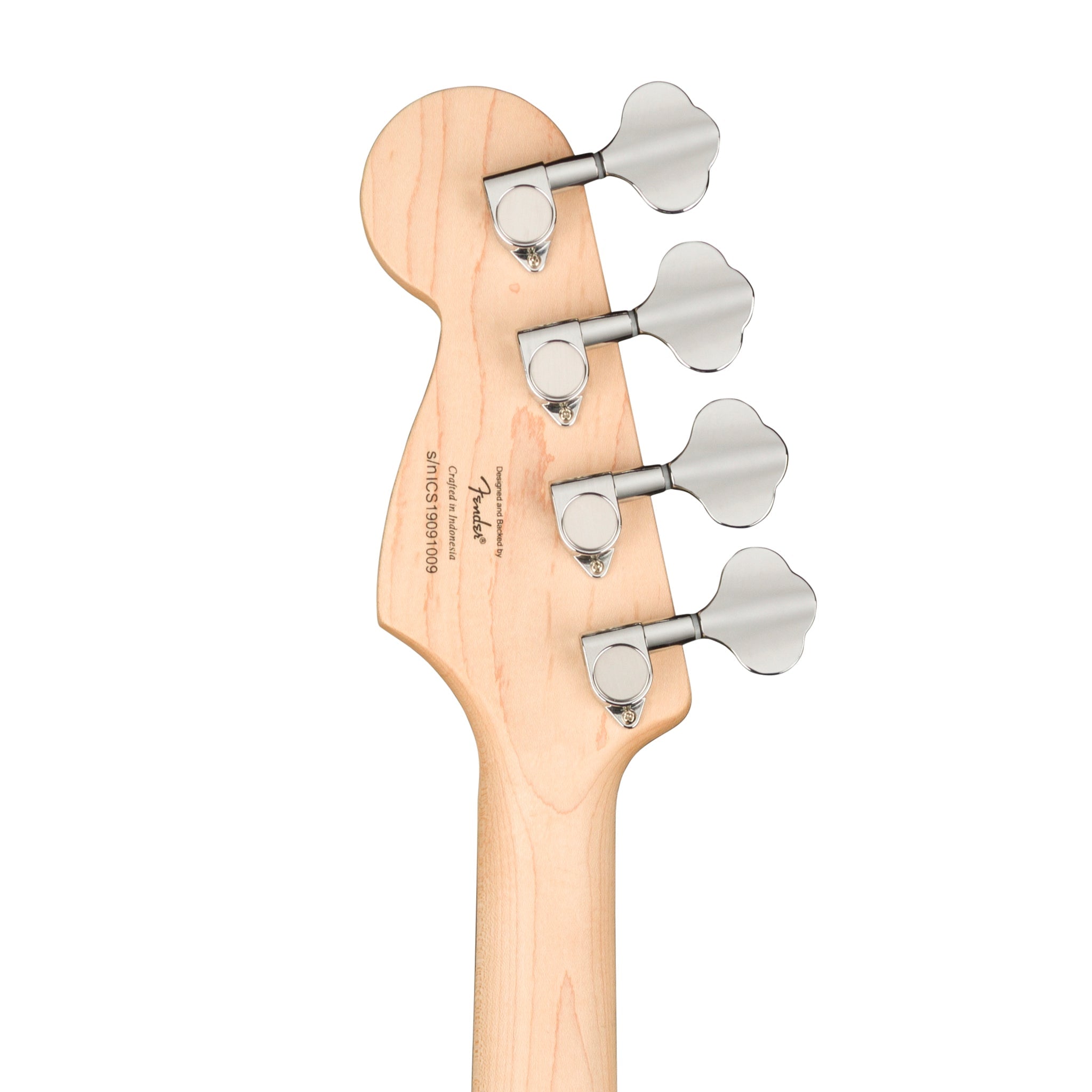 Squier Mini Precision Bass Guitar, Laurel FB, Black |  SQUIER BY FENDER |  BASS GUITAR |  Zoso Music