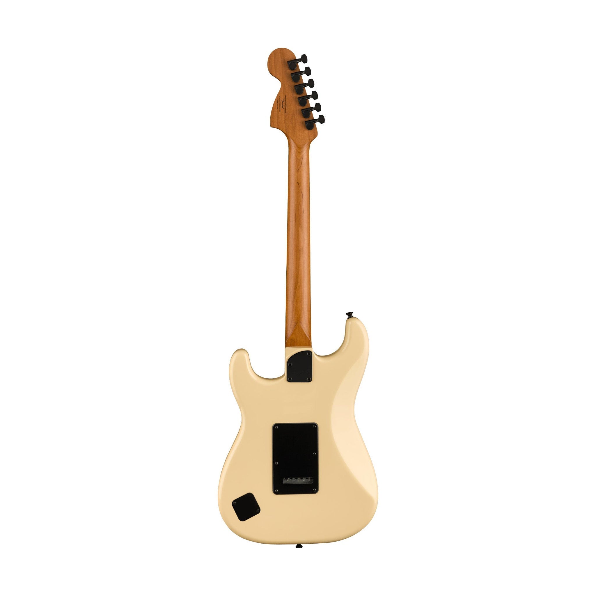 Squier FSR Contemporary Stratocaster Electric Guitar w/Special Roasted Maple Neck, Vintage White |  SQUIER BY FENDER |  ELECTRIC GUITAR |  Zoso Music