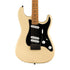 Squier FSR Contemporary Stratocaster Electric Guitar w/Special Roasted Maple Neck, Vintage White | Zoso Music Sdn Bhd