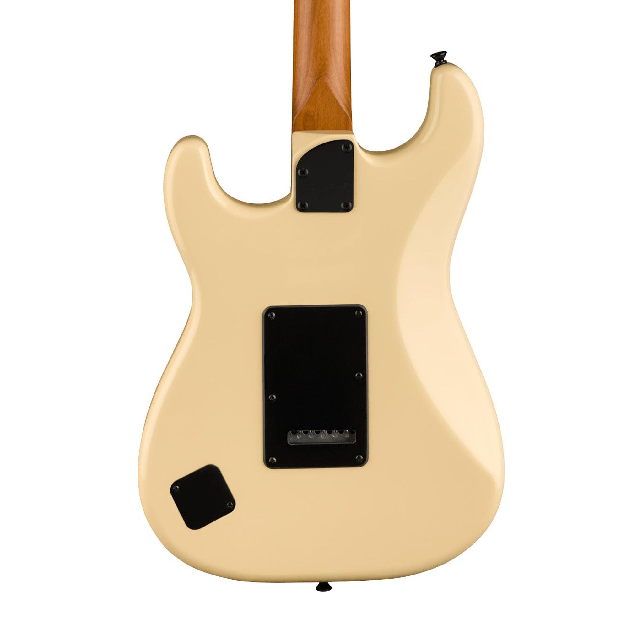 Squier FSR Contemporary Stratocaster Electric Guitar w/Special Roasted Maple Neck, Vintage White |  SQUIER BY FENDER |  ELECTRIC GUITAR |  Zoso Music