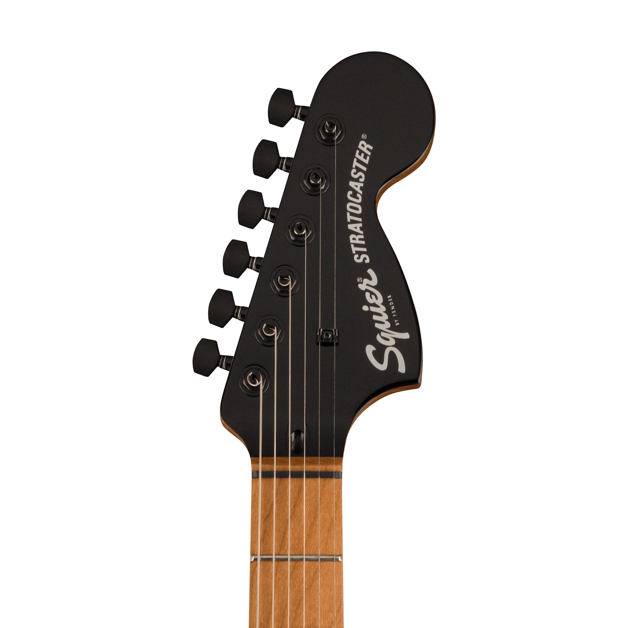 Squier FSR Contemporary Stratocaster Electric Guitar w/Special Roasted Maple Neck, Vintage White |  SQUIER BY FENDER |  ELECTRIC GUITAR |  Zoso Music