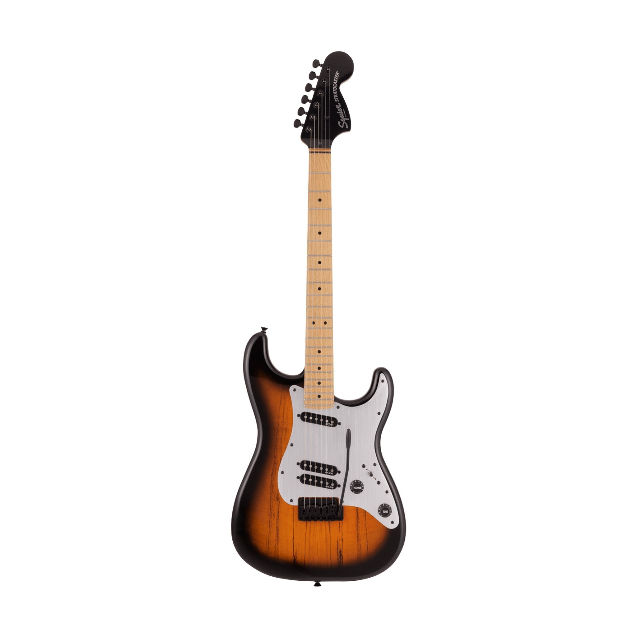 Squier FSR Contemporary Exotic Stratocaster Special Guitar, Roasted Maple FB, 2-Color Sunburst |  SQUIER BY FENDER |  ELECTRIC GUITAR |  Zoso Music